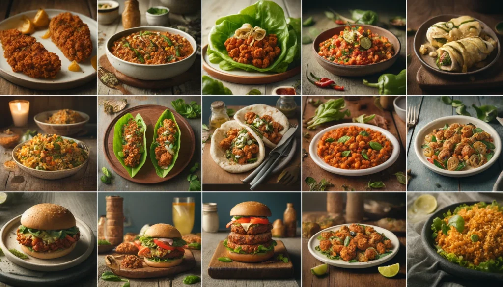 Healthy Ground Chicken Recipes